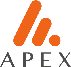 m apex logo